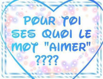 l'amour est tre forts